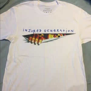 Asap Rocky Injured Generation Tour Shirt